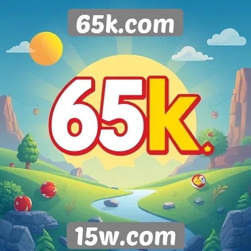 Evolução do design do site de jogos 65k.com