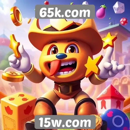 Análise da variedade de jogos disponíveis em 65k.com