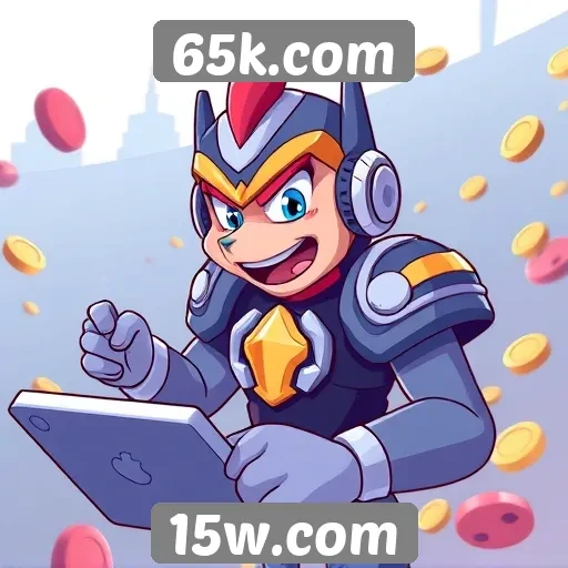 Plataforma 65k.com investe em novas tecnologias de jogo