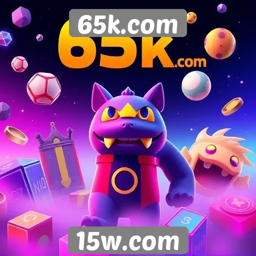 65k.com atrai jogadores com variedade de jogos online