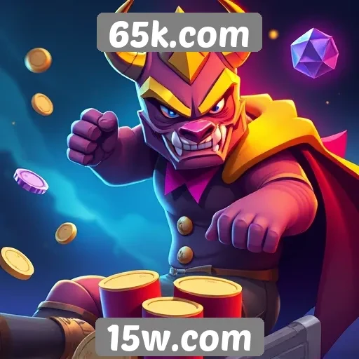 Principais jogos disponíveis na 65k.com