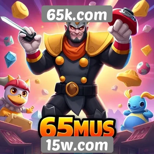 Novos jogos disponíveis em 65k.com