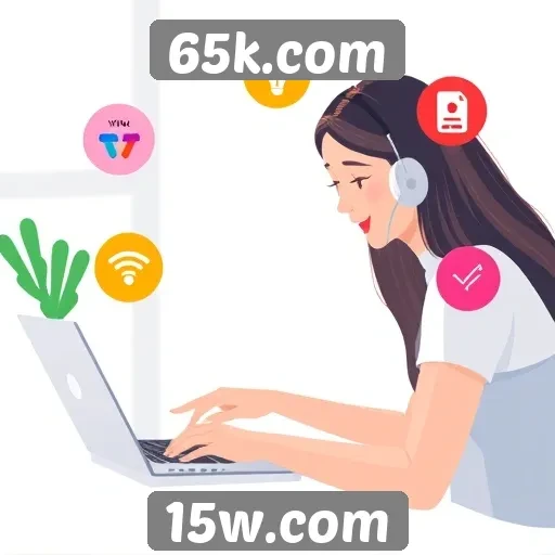 Recursos diferenciados do site 65k.com